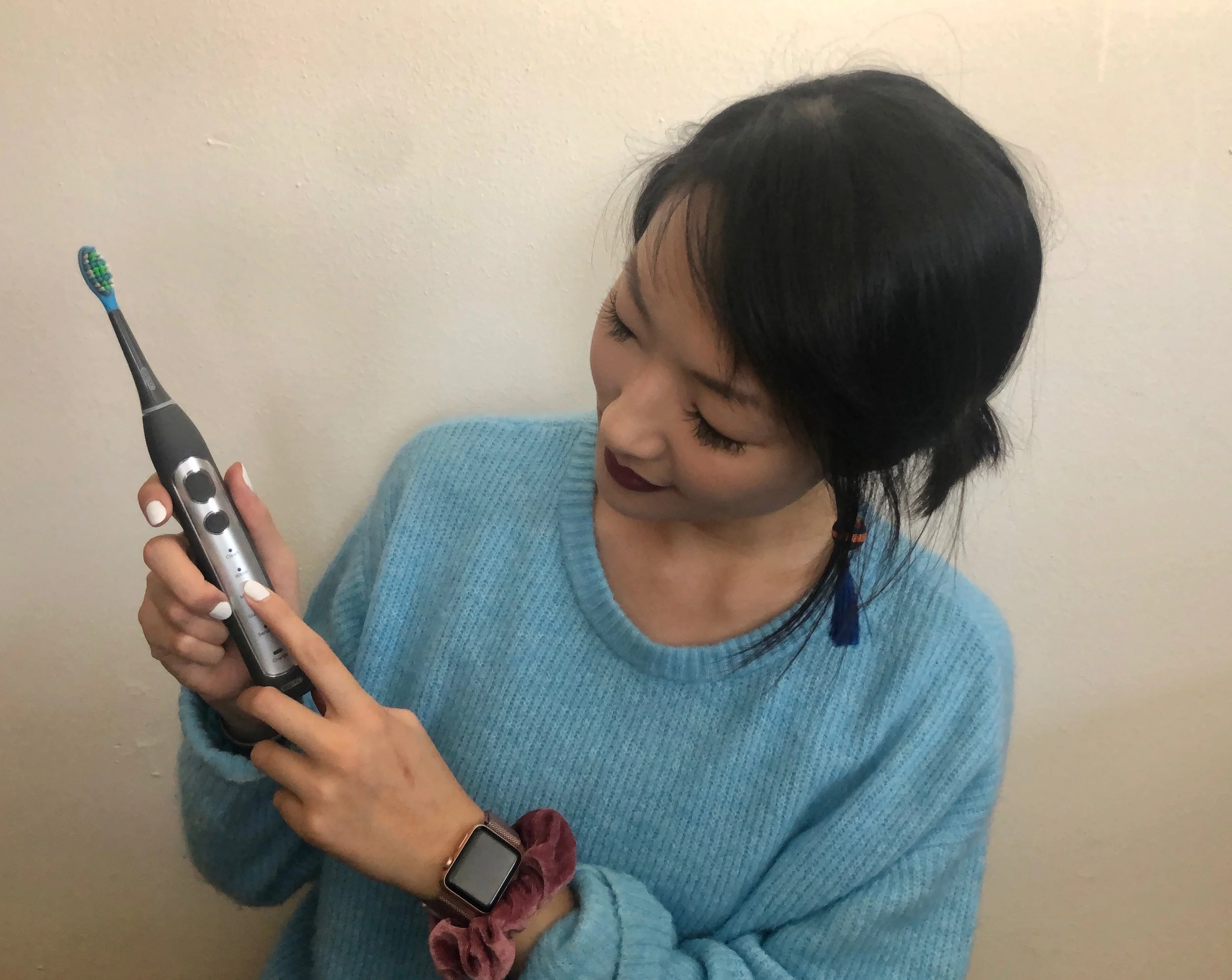 Smile Brilliant: cariPRO Electric Toothbrush Review