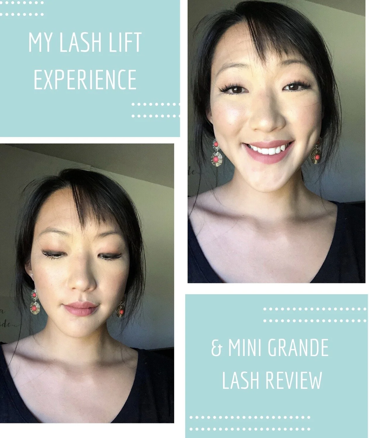 My Lash Lift Experience ( +Mini Grande Lash Review!)  ❤ 