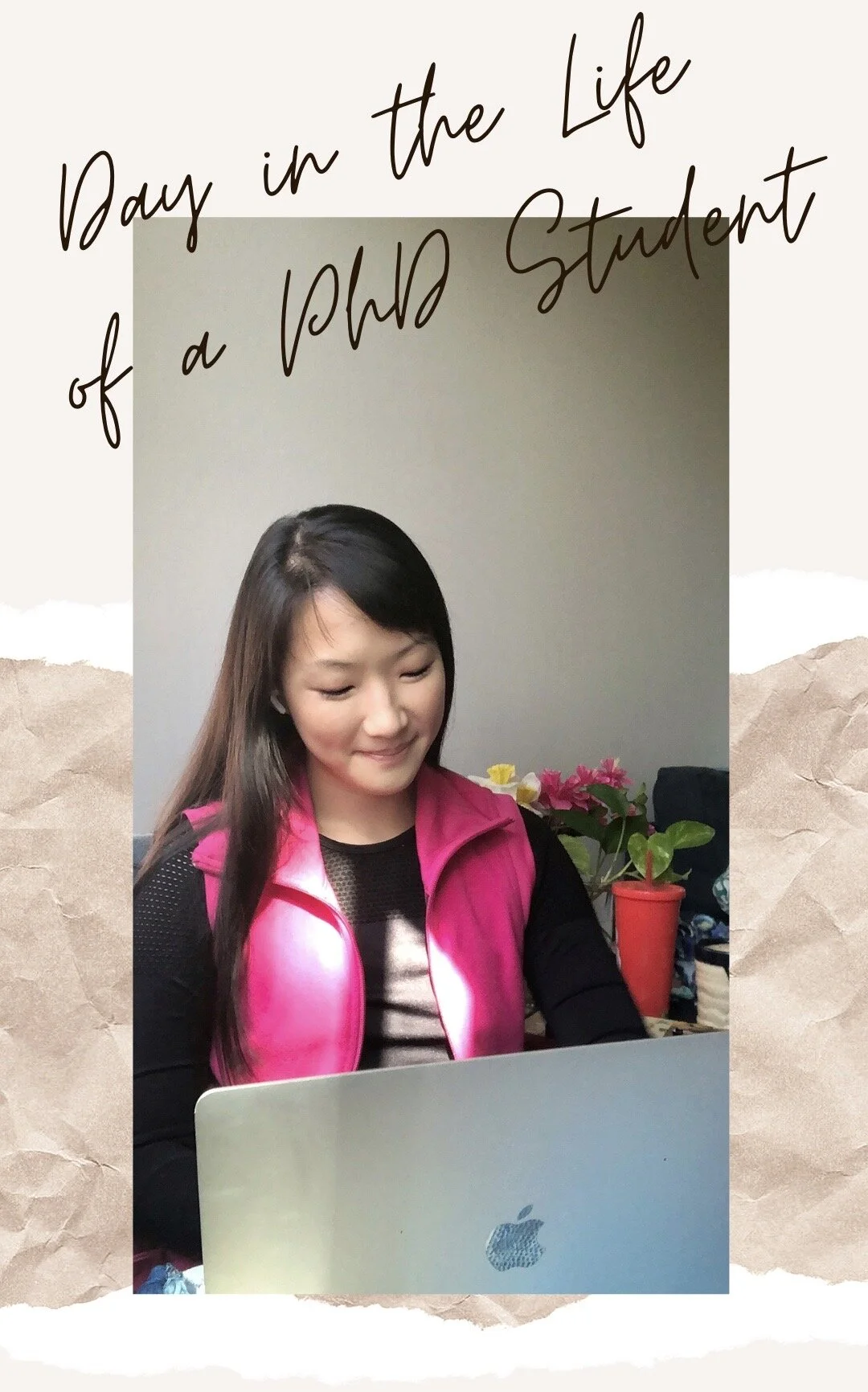 Thoughts on Productivity | Day in the Life of a PhD Student  