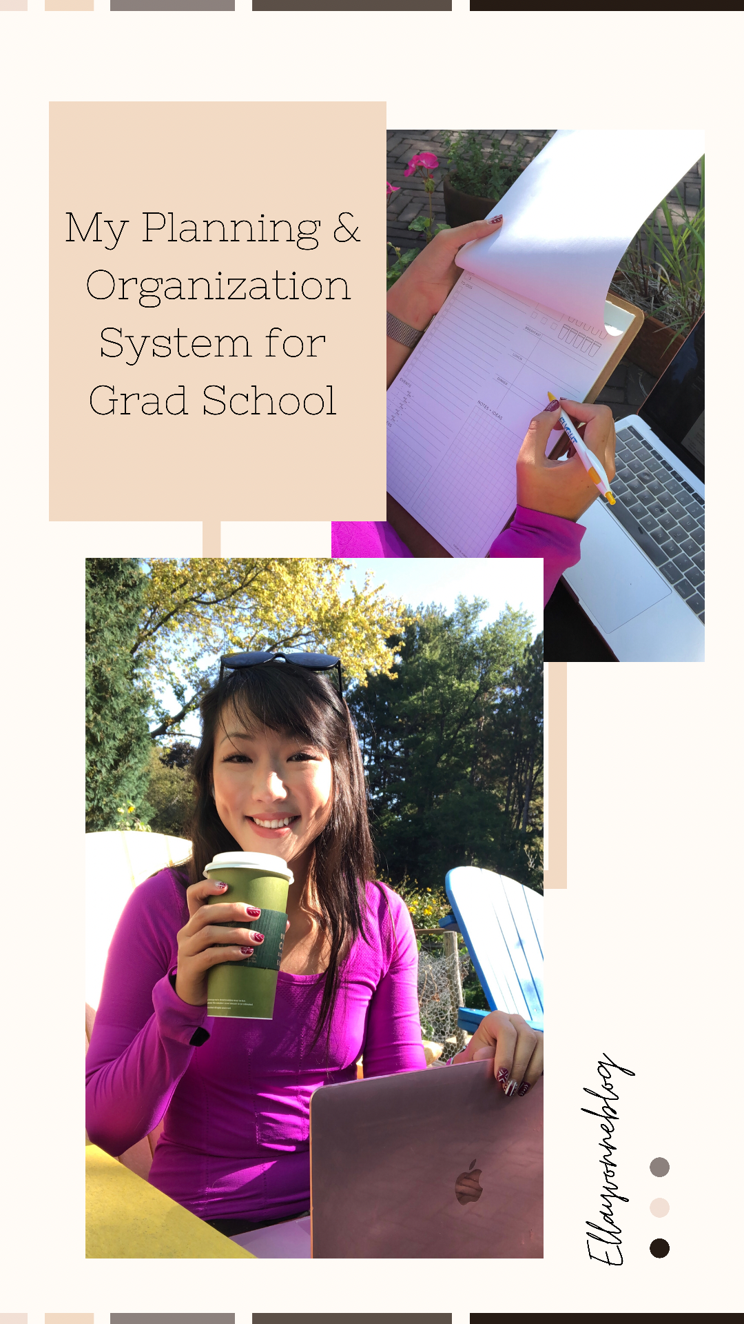 My Planning and Organization System for Grad School | PhD &amp; Productivity