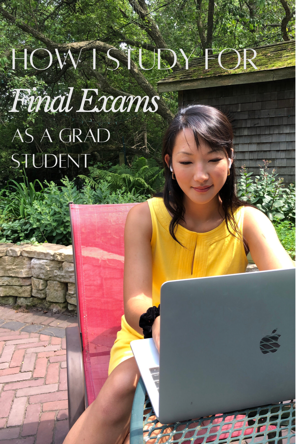 How I Study for Final Exams as a Grad Student | PhD &amp; Productivity