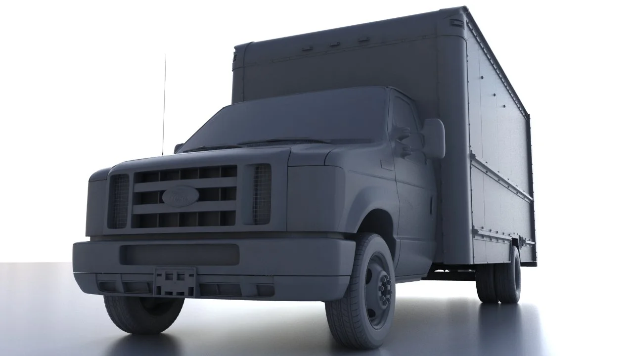 Serve Pro Panel Truck