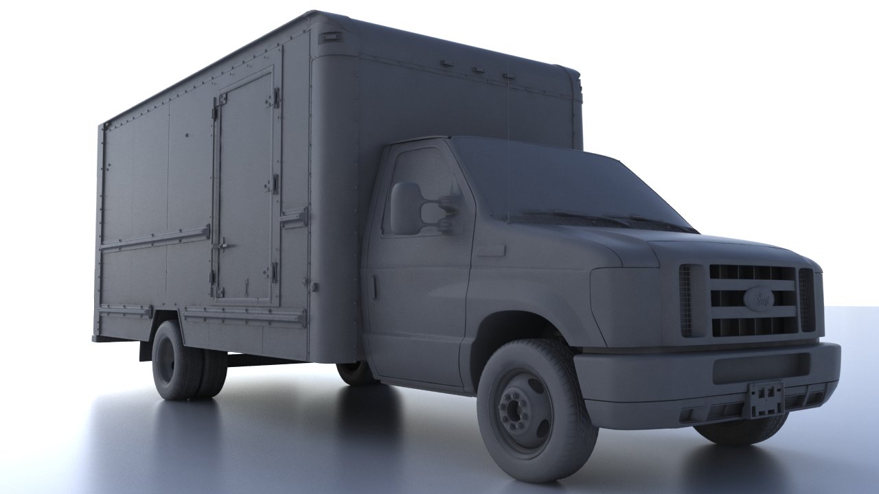 Serve Pro Panel Truck