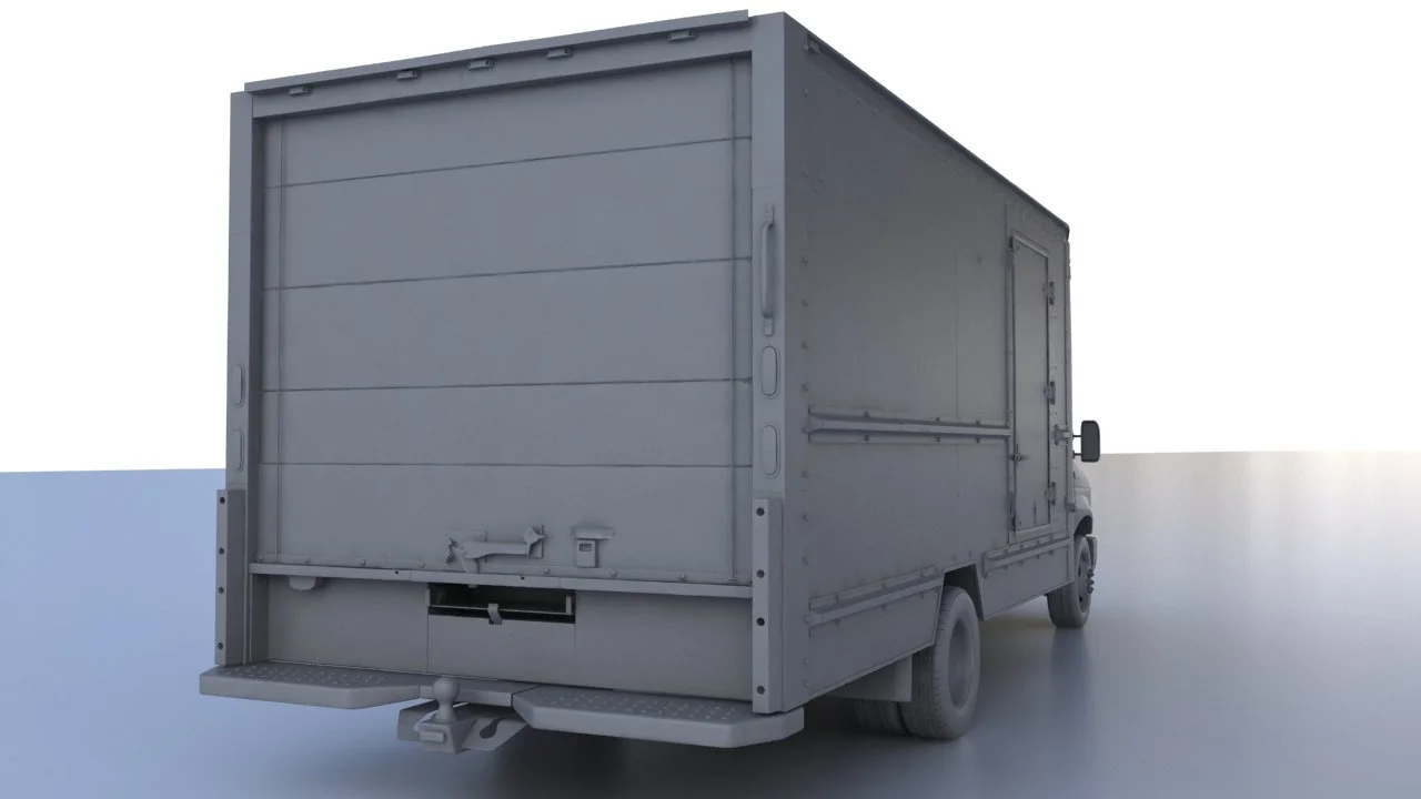 Serve Pro Panel Truck