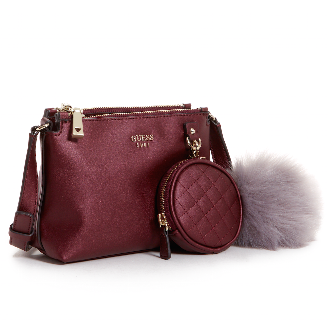 A Bordeaux Cross body is perfect for the holidays