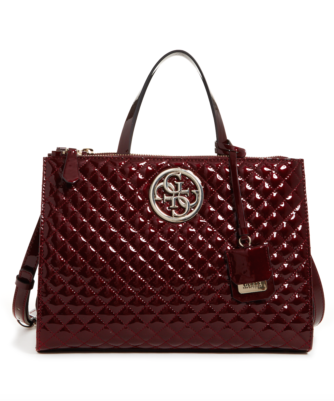 A Burgundy Tote - expect complimets 