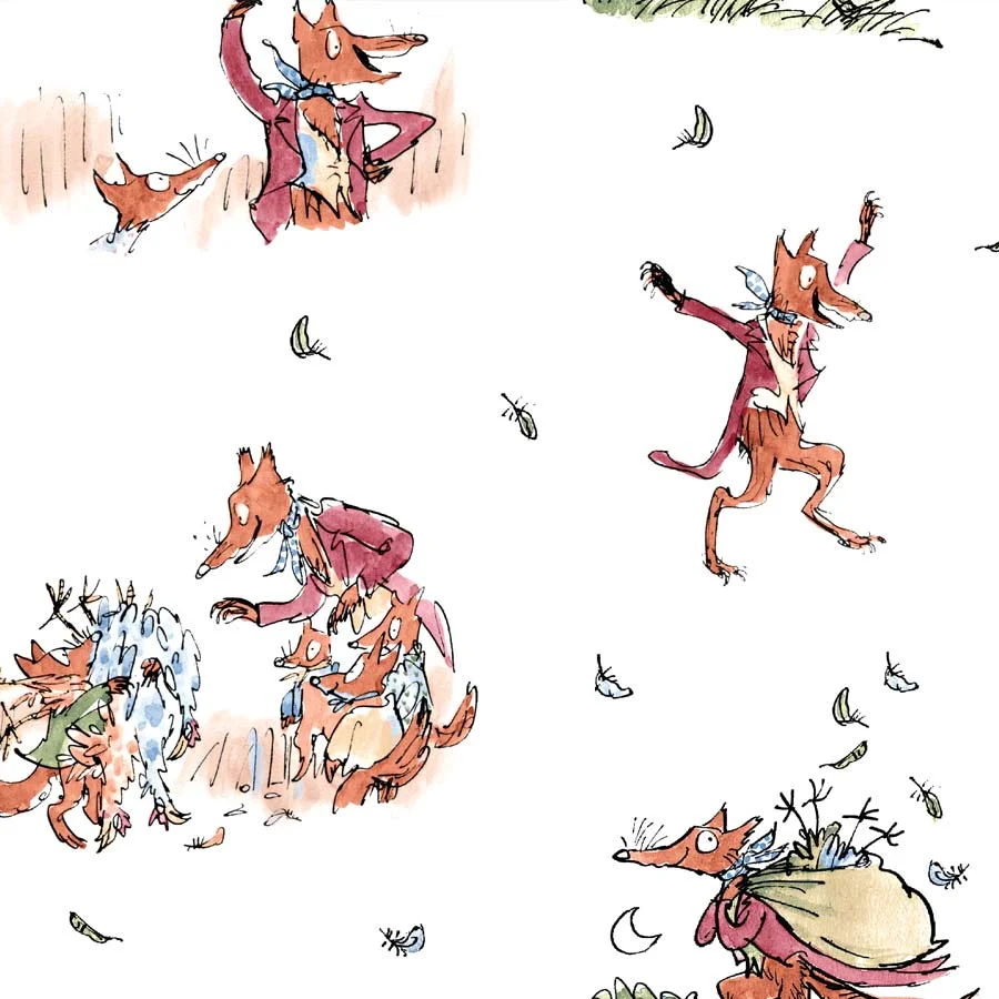 Fantastic Mr. Fox by Roald Dahl, illustrations by Quentin Blake