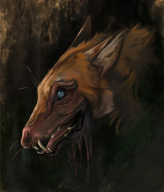 Slagar the Cruel from Redwall by Brian Jacques, art by kaziikat (Deviant Art)