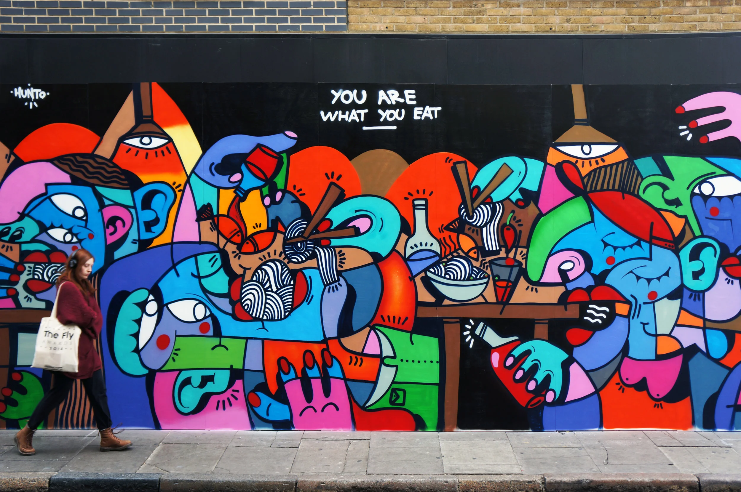 Hoarding design