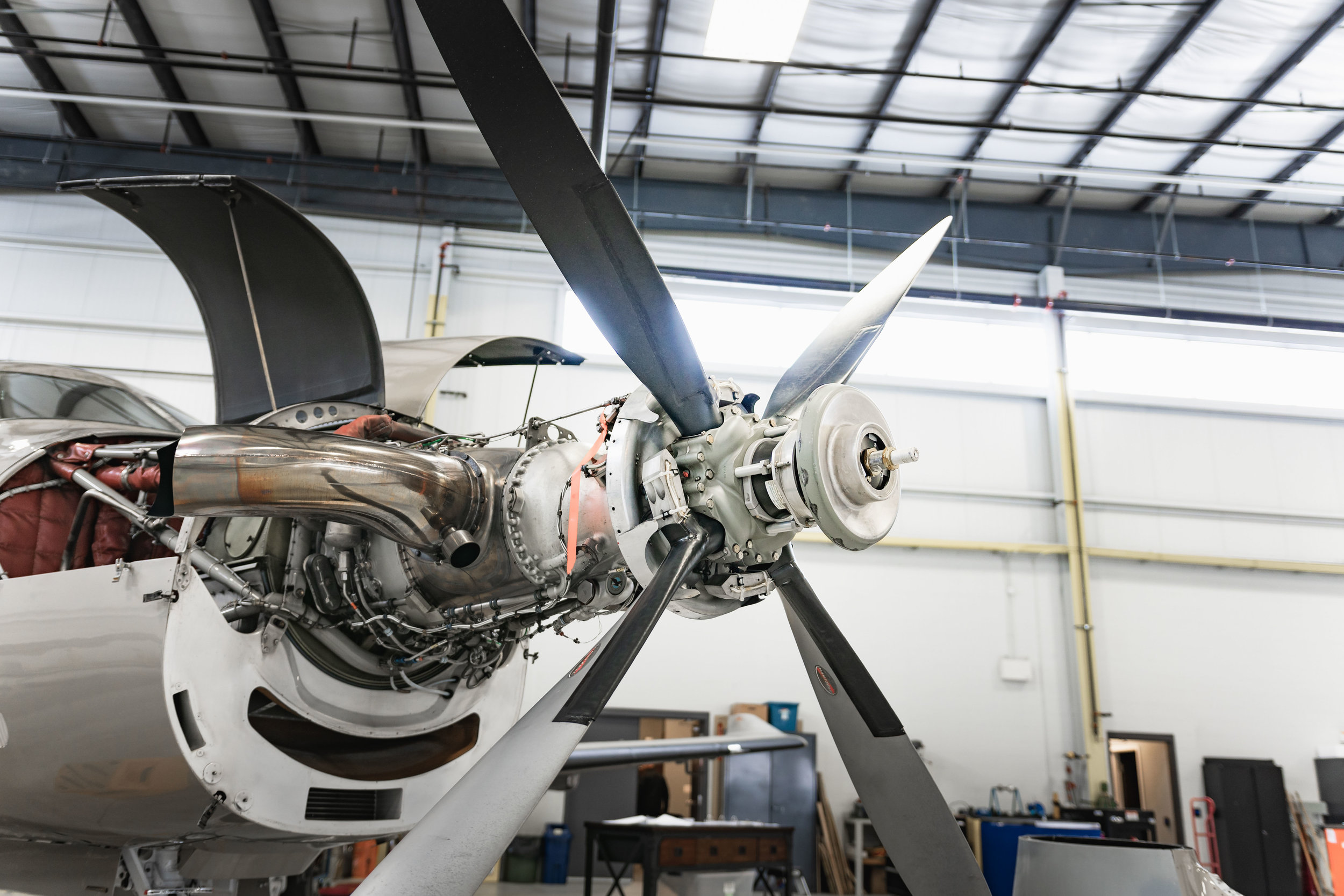 Newton Aviation is a customized corporate aircraft maintenance, service, and repair centre based out of the Edmonton International Airport. 