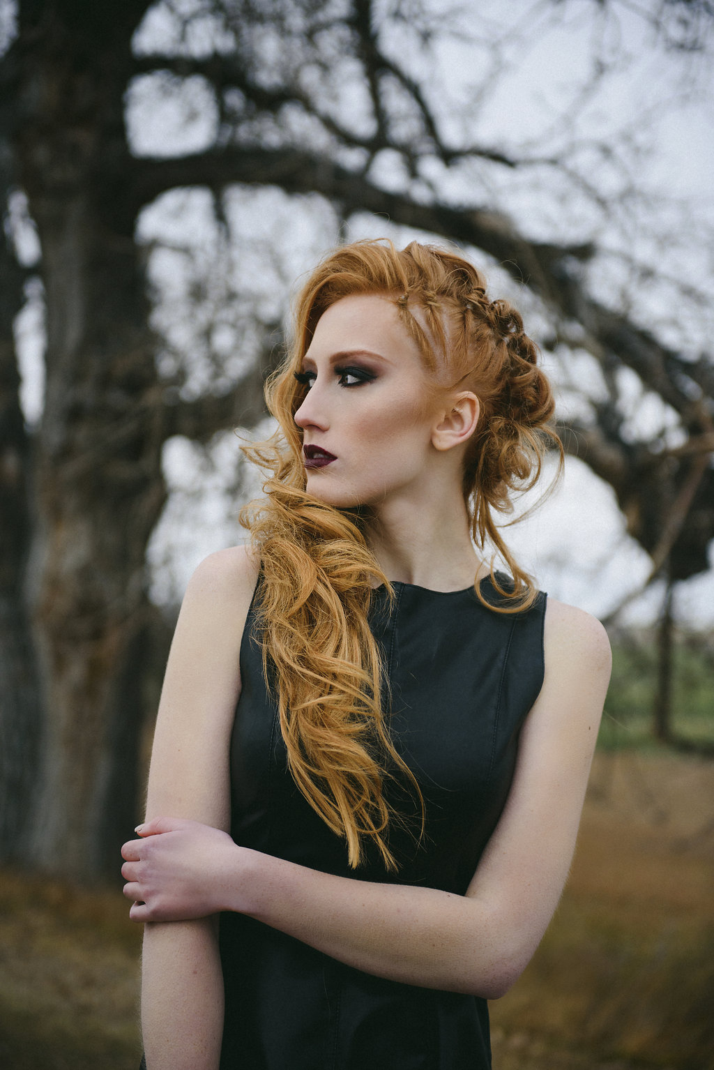  Photography : Ali Lauren Creative Services Makeup : Face by Meagan Hair : Nilee Hannah Model : Emma Caleval