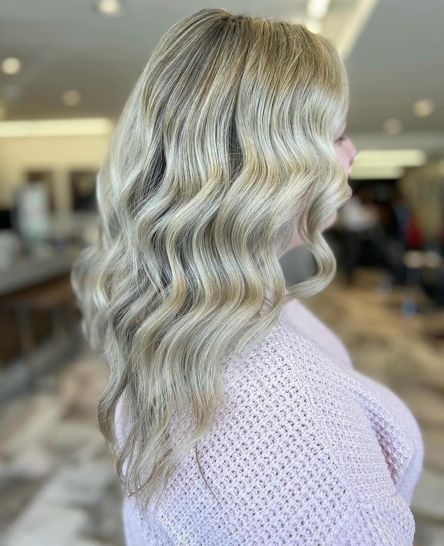 Here&rsquo;s to hoping the brighter the hair, the brighter the days will be 
Hair by @hairby.kayywaters 
.
.
.
@goldwellca #goldwellca
#behindthechair #licensedtocreate #niagarahair #niagarahairstylist #oneshot
#modernsalon #goldwellapprovedus #salon