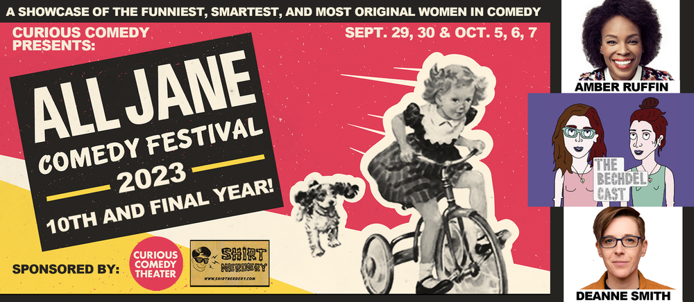 All Jane Comedy Festival 2023