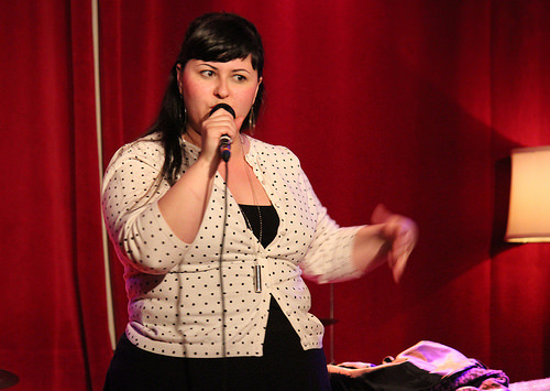 Bri Pruett is a stand-up comic and improviser from Portland, Oregon. She’s appeared at the Bridgetown Comedy Festival, the All Jane No Dick comedy festival, and the 2013 Seattle International Comedy Competition. She is a regular host and performer at Curious Comedy Theater and a player with improv singing-ensemble: Pipes. She hosts at Helium Comedy Club, was a finalist in the 2014 Portland’s Funniest Person Contest. In the fall of 2013, Willamette Week named her one of the Funniest 5 Comedians in Portland. Also Taye Diggs follows her on Twitter: @BriPruett
