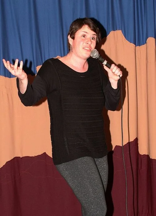 Whitney Streed is a comedian because if they were not, their incessant punning would have no artistic or monetary value whatsoever. Festival appearances include Seattle Sketchfest, All Jane No Dick in Portland, and the Salt Lake City Comedy Carnivale, as well as Portland's Bridgetown Comedy Festival both as a performer and, since 2013, a producer. Whitney hosts and produces shows all over Portland and can seen playing a feminist and potential home-buyer on three seasons of IFC’s hit show "Portlandia." Whitney Streed cares about you and wants you to be happy.