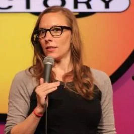Emily Galati is whip-smart and not afraid to prove it. She tackles everything from the metric system to Susan B. Anthony, occasionally bruising some feelings along the way and gleefully waiting for those shocked and chagrined reactions after delivering the punch line. Known for her relentlessly clever style, Galati’s routine combines sharp, short quips with longer stories tangling in recurrent punchlines. Galati brings a socially aware and quick-witted style. In March 2016 Emily performed standup on the Conan O’Brien Show on TBS. In 2014 Emily appeared on NBC’s “Last Comic Standing” and the nationally syndicated “Comic’s Unleashed”. In 2013, Emily was chosen to represent Chicago in the "Best of the Midwest" Competition at Gilda's LaughFest. She was a semi-finalist in NBC's Stand Up for Diversity, and finalist in the “Bob and Tom” Comedy Contest held in Indianapolis.