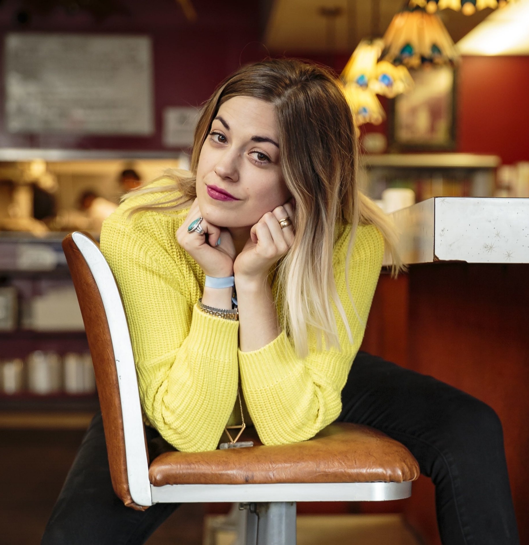 JoAnn has performed across the country in such festivals as Bumbershoot, Bridgetown Comedy Festival, Chicago Comedy Exposition, SF Sketchfest (‘16,‘15,‘14), Hell Yes Fest, All Jane No Dick Comedy Festival (‘13,‘14), Out of Bounds Comedy Festival, as well as having won multiple rounds of Competitive Erotic Fan Fiction. Schinderle has been known to win crowds over with her pervy charm. JoAnn also had the honor of opening for Lena Dunham on her ‘Not That Kind of Girl’ book tour in a sold out show at Portland’s Newmark Theatre. As a working stand-up at Helium Comedy Club- Portland, her humor is relatable, snarky, and has a storytelling style that will make you feel like she’s your best friend letting you in on a secret. Also trained as an improvisor through courses at Second City Training Center and Curious Comedy Theater, JoAnn creates big characters and will “yes and” the shit out of you. JoAnn has appeared on Rooftop Comedy, Fight Stigma Web Series, and is a contributing writer for Laugh Staff. She also hosts, curates, and produces a weekly showcase called Control Yourself: A Showcase of Funny, which has been featured as 'Top 5 Portland Comedy Showcases to Watch’ 2years running by the Willamette Week. Control Yourself (which was also featured in Paste Magazine) runs every Sunday at Alberta Street Pub in NE Portland. If you enjoy friendly banter you can follow JoAnn on twitter @joannlizabeth