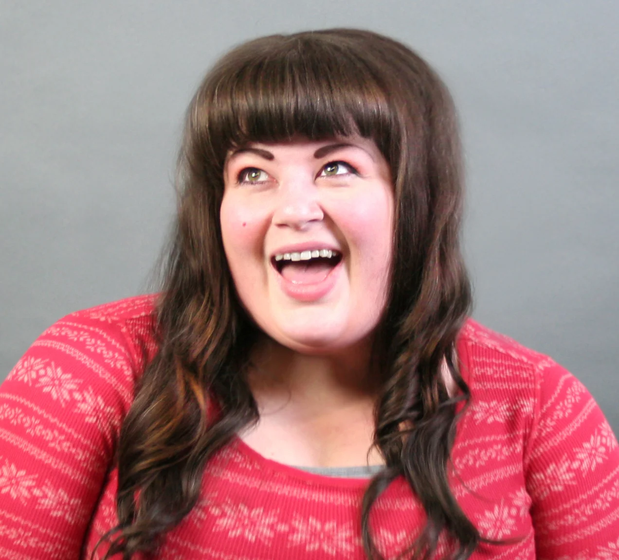 Becky Braunstein grew up on a mountain in Alaska. Like, a MOUNTAIN. You know the high altitude cooking directions on the back of the box? That was her. She skied down to America in 2010, and has been keeping Portland weirdly enamored ever since. A finalist for Best Comedian in the Willamette Week’s 2016 'Best of Portland', and one of Helium Comedy Club’s 2015 ‘Best of Portland’, she also hosts at Harvey’s Comedy Club and has performed at the Hudson Valley Comedy Festival and Pickathon. She is a 3-time semifinalist in the Portland's Funniest Person competition at Helium Comedy Club, and as a cancer survivor herself, she is the MC for the annual 'Notes of Hope' benefit event, which raises money for programs supporting young people with cancer. Becky studied for one term at the same acting school as Liam Neeson, and has a specific set of skills - which include illustrating #FatAnimals, being able to lip-sync the entirety of ‘Pehla Nasha’ from the 1992 hit Bollywood film Jo Jeeta Wohi Sikandar, and demolitions.