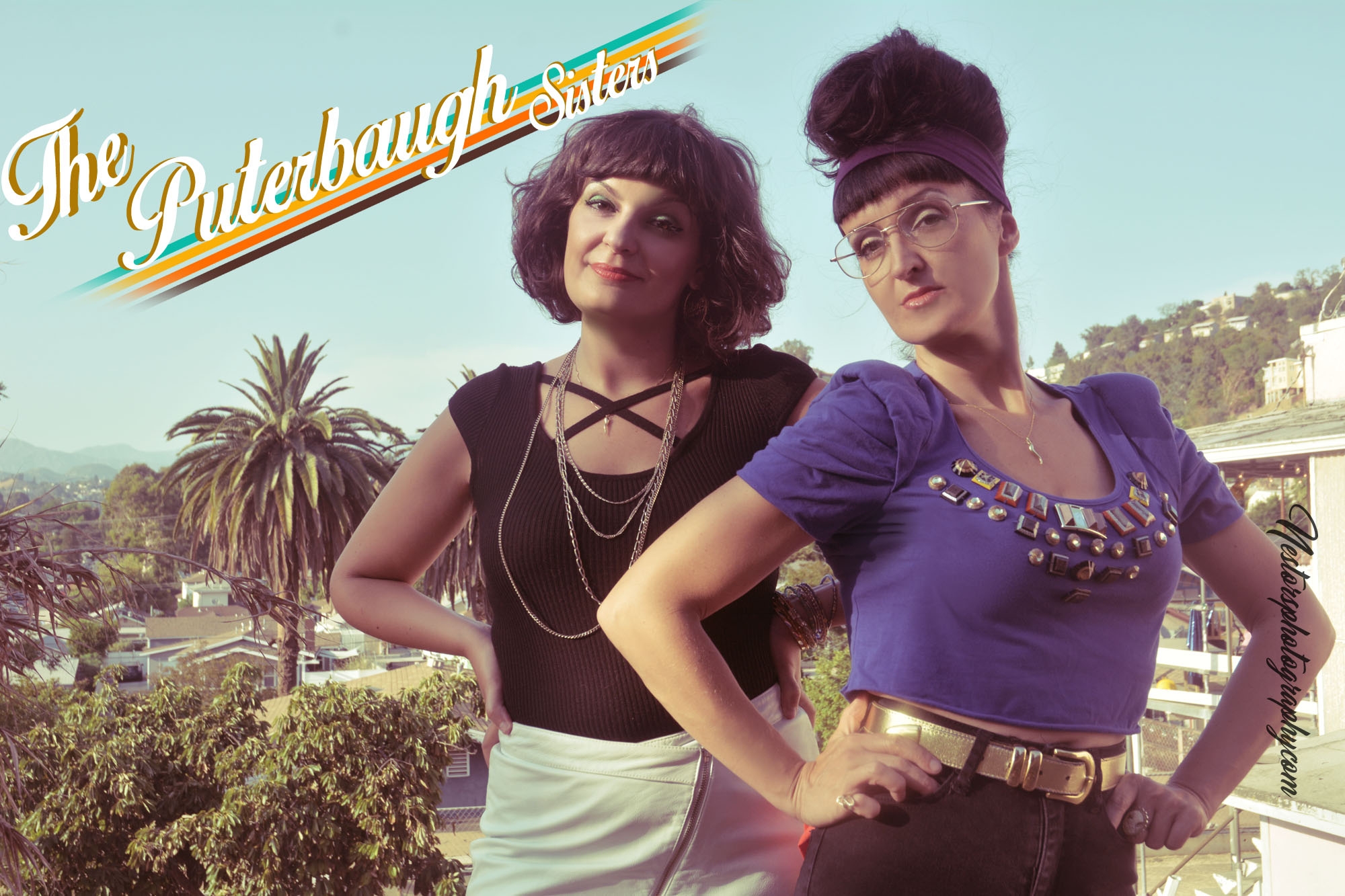 The Puterbaugh Sisters, Tiffany and Danielle Puterbaugh are the first alternative sister duo act since vaudeville. Real life sisters, they’re parents relationship has failed but they’re act will not. Originally from Chicago and currently based in LA. “Taking they’re shtick into absurdist parallel universes...it works 100% of the time.” - The Onion AV Club, “Named Chicago Comics to Watch” -Chicago Magazine You’ve seen these sisters everywhere, featuring at CVS and headlining Walgreens. They’ve opened for Kyle Kinane, Bridgette Everett and Beth Stelling. They’ve also performed at TBS Just For Laughs Festival, Riot LA, “Best Bars in America” (Esquire), Benzen Ball Comedy Festival (DC), High Plaines (Tru TV), All Jane (Portland) and Chicago/NY/San Fran Sketchfest. They produce a critically acclaimed show “Entertaining Julia” now in its 10th year. It’s like watching Sister Act 2, when everyone comes out and raps about God.
