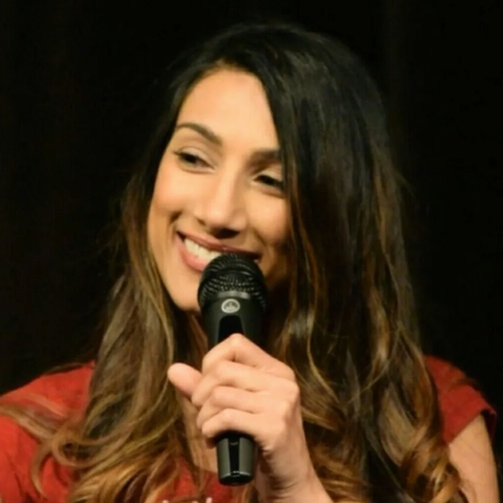Comedian, Actor, & Writer Sonya Vai was born and raised in New York City but is constantly asked “where are you really from?” by drunk men in bars. Sonya is a paid regular at both Carolines on Broadway and New York Comedy Club. She also performs at Gotham Comedy Club, Broadway Comedy Club, Greenwich Village Comedy Club, West Side Comedy Club, LOL Times Square, The Grisly Pear, and the Village Lantern. In November, Sonya was in the New York Comedy Festival where she co-produced Facial Recognition Comedy, a show dedicated to showcasing female-identifying South Asian comedians. FRC was featured in the New York Times as one of top 5 shows to see at the Festival. Most recently, Sonya featured for the critically acclaimed comedian Judah Friedlander in NYC.