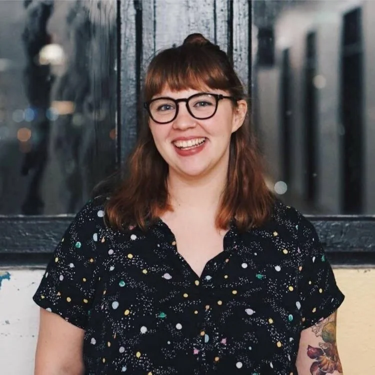 Sarah Delphine Thompson is an improviser, teacher, and writer based in Portland OR. Originally from California (don’t tell anyone!), Sarah loves to tell playful, honest and absurd stores with her troupe Mom Jeans and duo Dock of the Bay. She also produces and performs in the hellish and innovative Please Help Us and regularly performs with Secret Aardvark at Kickstand Comedy. Sarah has been immersed in the world of improv for 8 years, allowing her to produce the Coup de Comedy Festival in Southern California for four years, study in both Chicago and Europe, and teach in Southern California, Portland and Canada.
