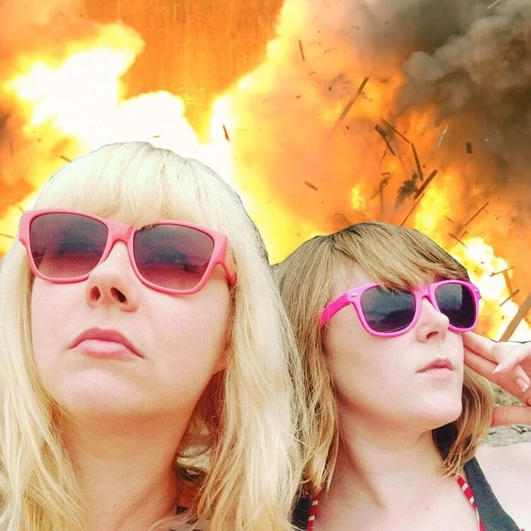 Secret Cervix is a Portland-based improv duo consisting of Hallie Zmroczek & Adrien Warner. Their spy movie long form show "Secret Cervix Presents" premiered at Curious Arthouse in February 2019 for a six week run. They performed at the Phoenix Improv Festival in May, 2019. Hallie has been doing theater throughout her life. She studied improv at Portland State University, went through full training at The Brody Theater, The Liberators, and is currently on Curious Comedy Theater main-stage team, Battle Ax. She performed at the 2018 Stumptown Improv Festival with Battle Ax, and as a guest monologist and performer with Portland improv staple, J Names. She also performs with her other independent team, Crathorne. Adrien has been performing improv for 6 years. She trained at The Brody Theater and Curious Comedy, and performed with The Ape house team Cashmere at DCM 2018. In addition, she performs with her independent teams Add Hawk and Secret Cervix. Adrien performed with the Brody ensemble in the 2017 Stumptown Improv Festival with the all-women's show Girls, Girls, Girls!