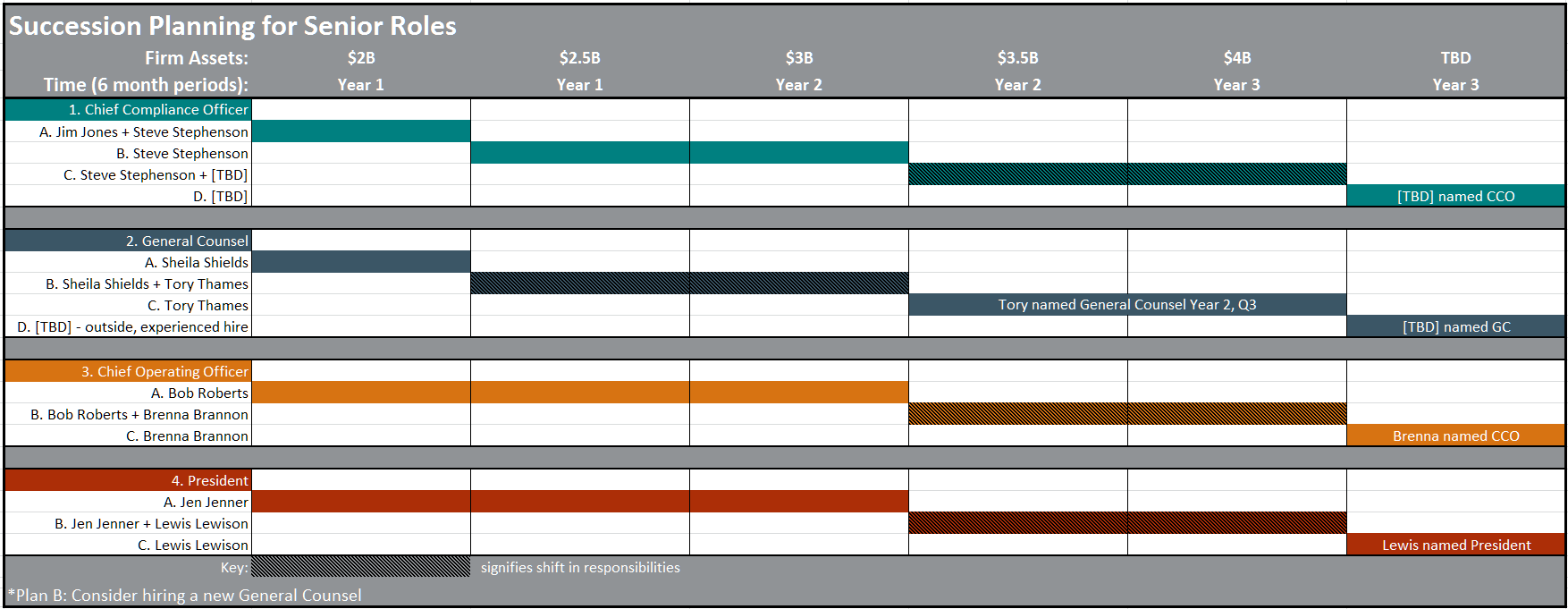 Transition Strategy and Coaching