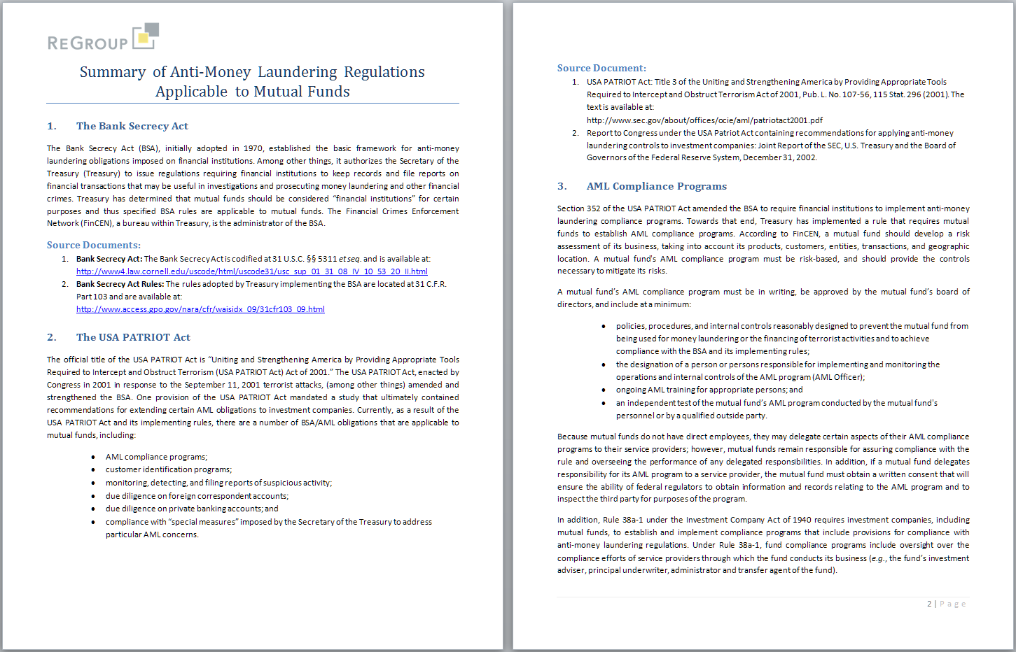 Conducting an Independent Anti-Money Laundering (AML) Program Audit