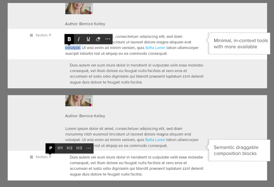 In context tools