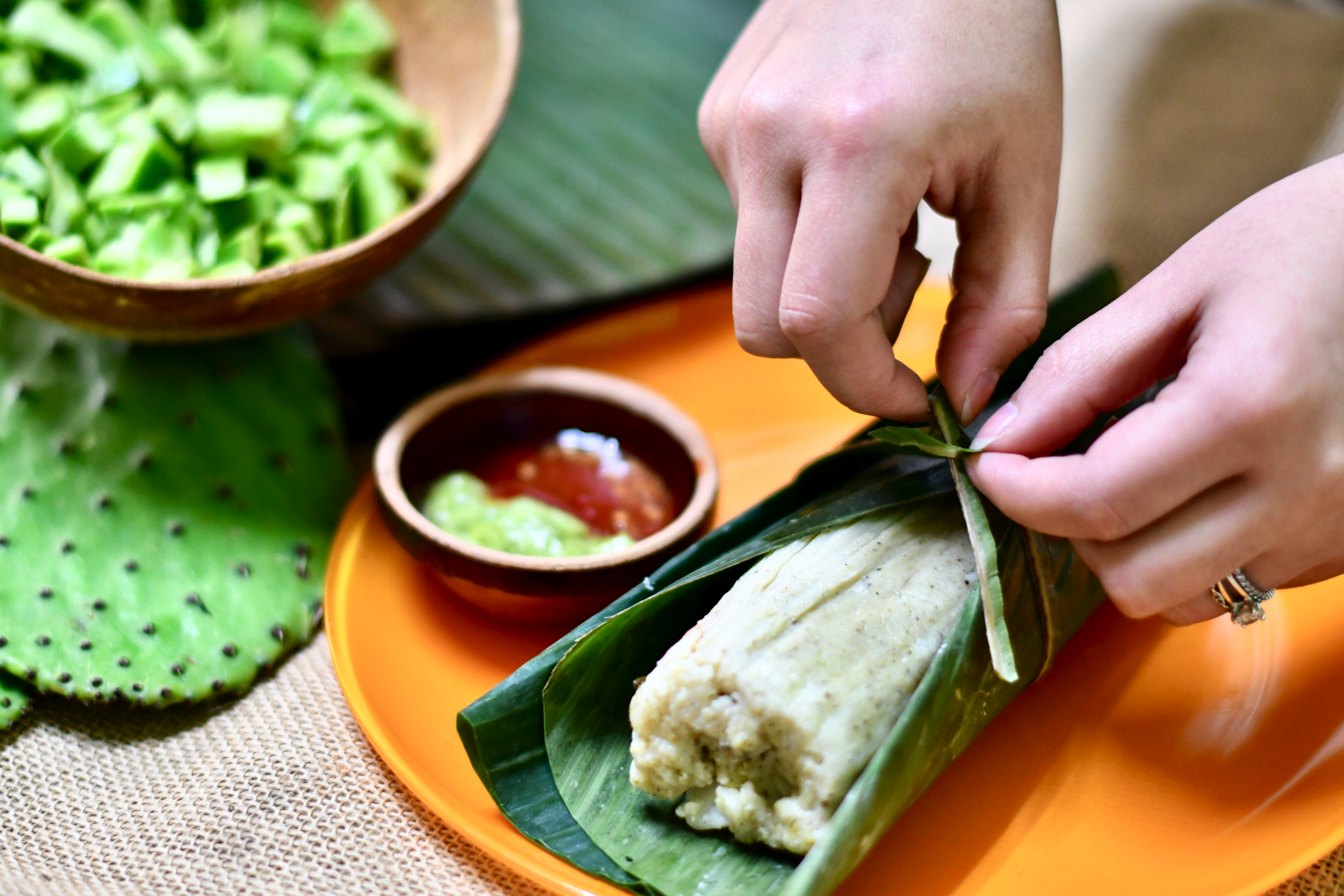 Cooking Class: Making Tamales