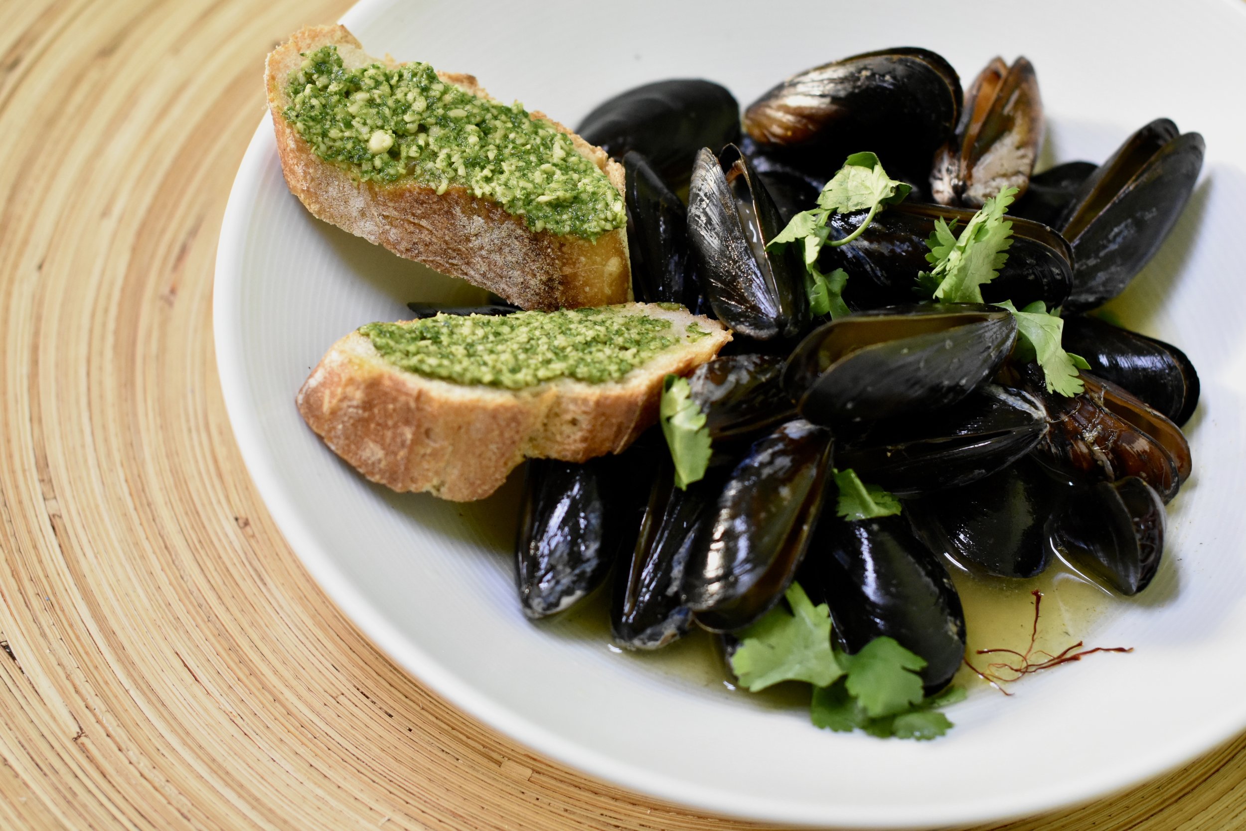 Moules Marinieres/Pistou