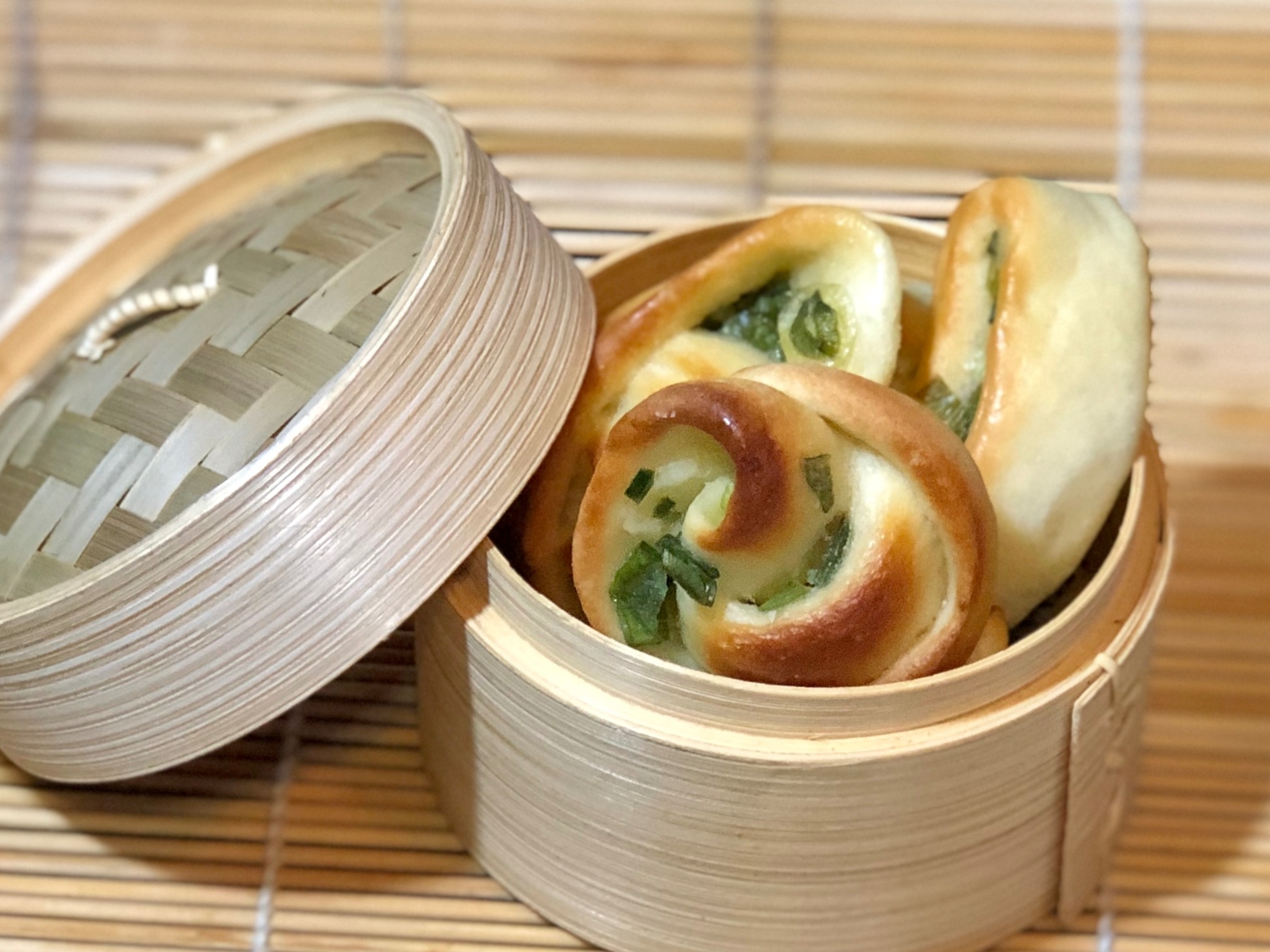 Scallion Rolls