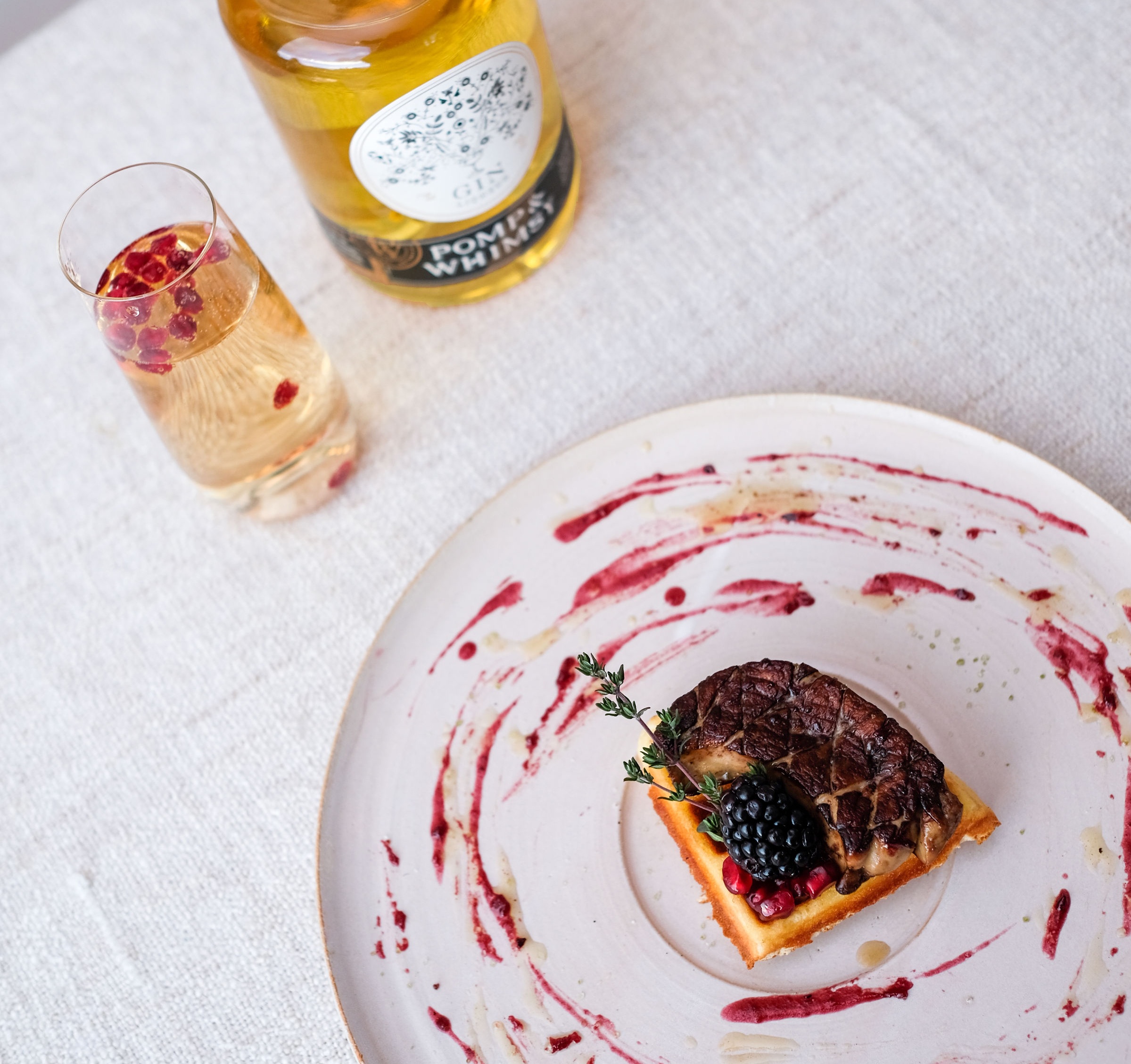 POMP &amp; WHIMSY LACQUERED FOIE GRAS (Bessie Lacap Photography)