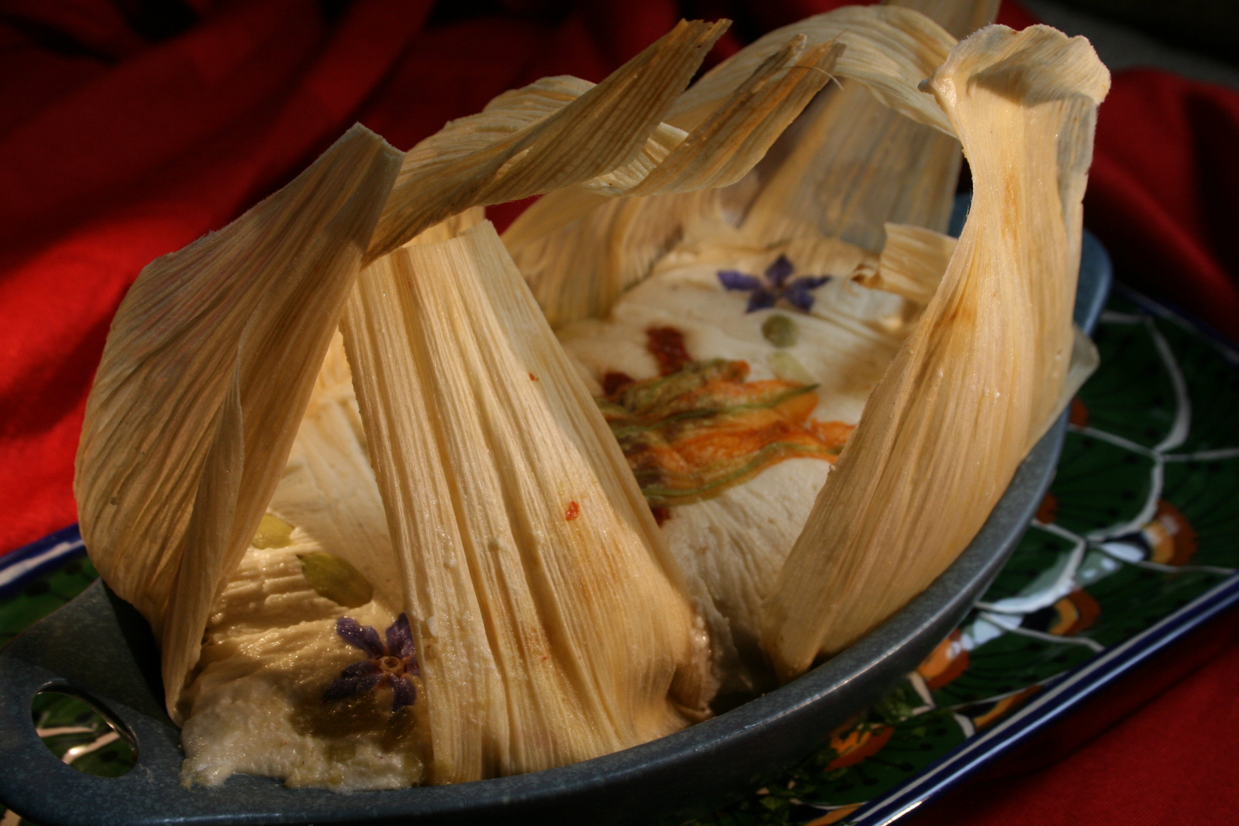 Tamal de Cazuela (Tamale Casserole)