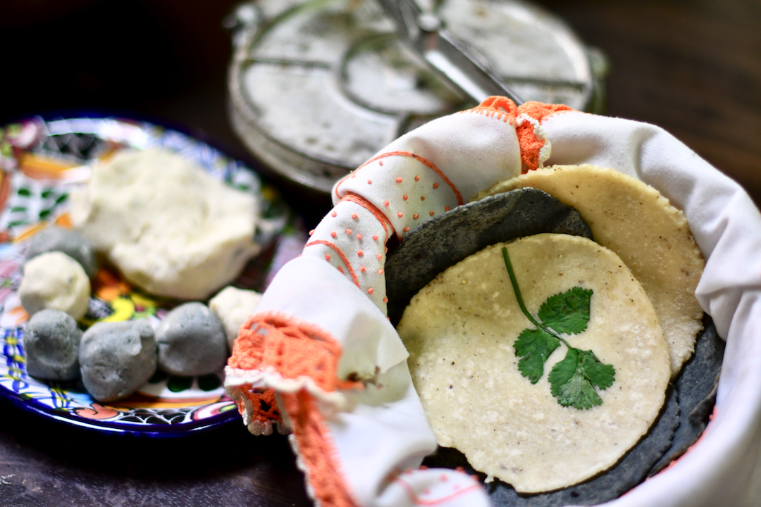 Making Tortillas &amp; Masa Creations