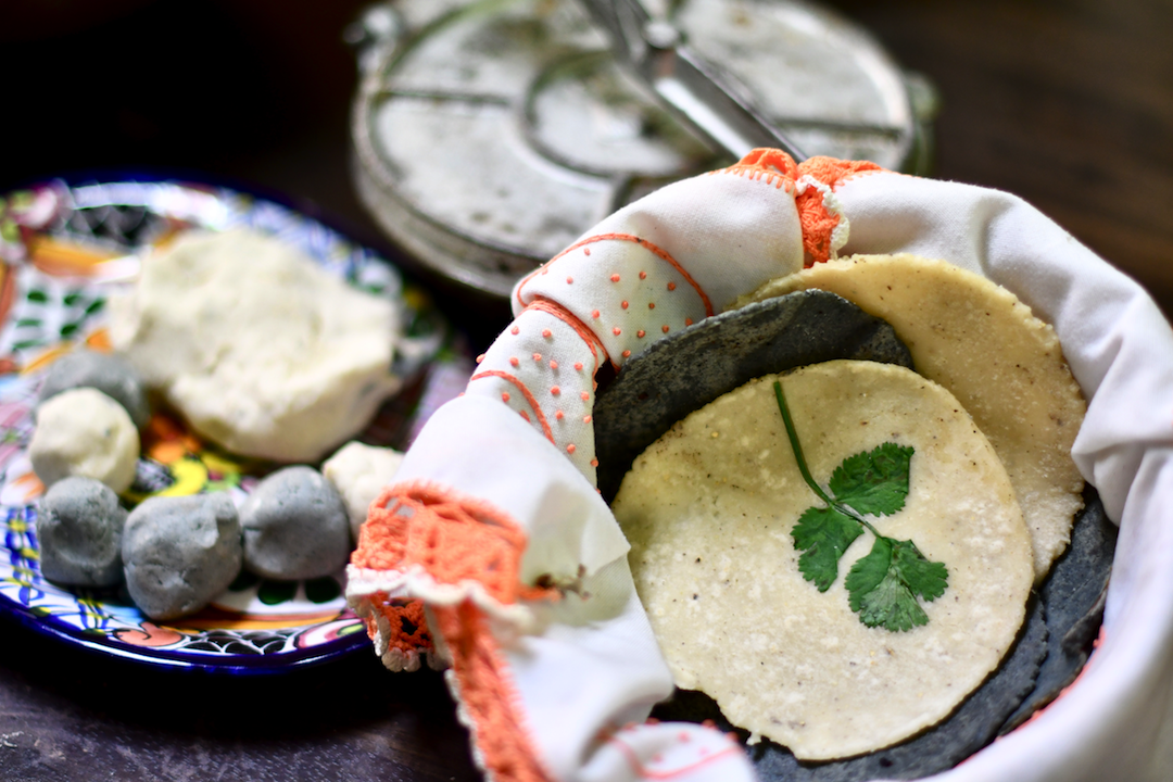 Making Tortillas & Masa Creations