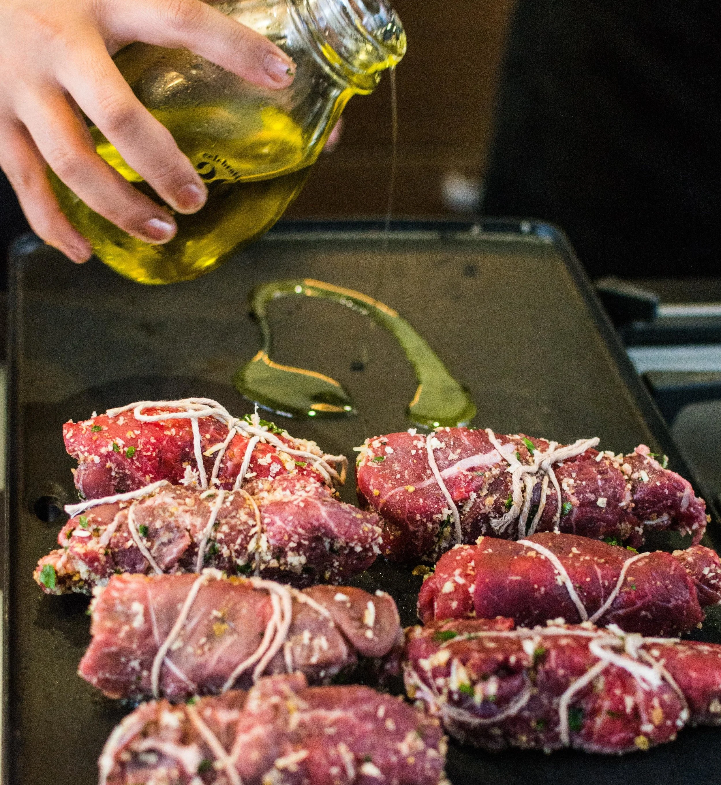 Italian Cooking: Making Beef Braciole
