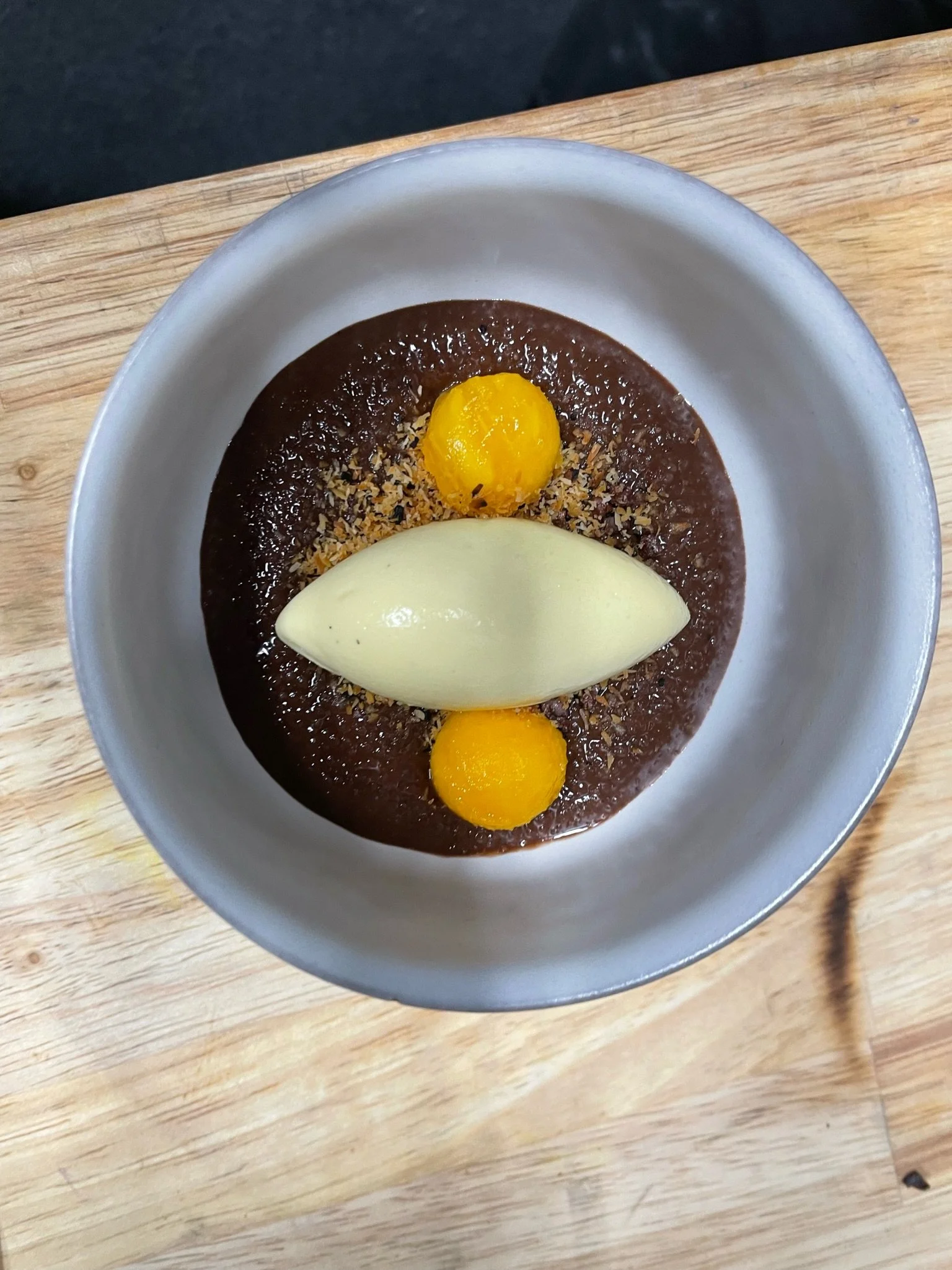 Fonio Cocolate Mousse Miro.JPG