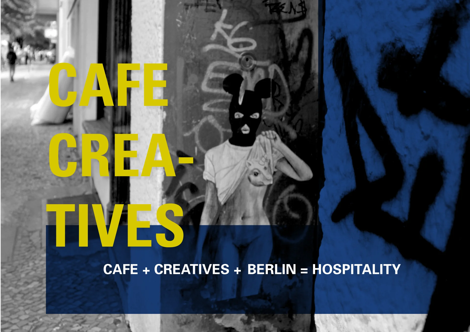 THE PROJECT Reimagine hospitality. Think of a way to design a hospitality experience for creatives. For those who criticize over design. How do we introduce a hospitality experience for “tourists” while preserving Berlin’s unique embrace of its small creative industries that gives creatives a place to “live to work, not work to live.”