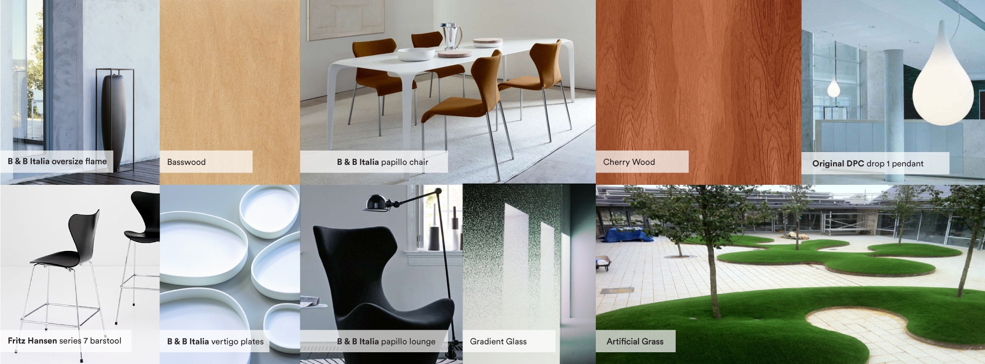 MATERIAL AND FURNISHING