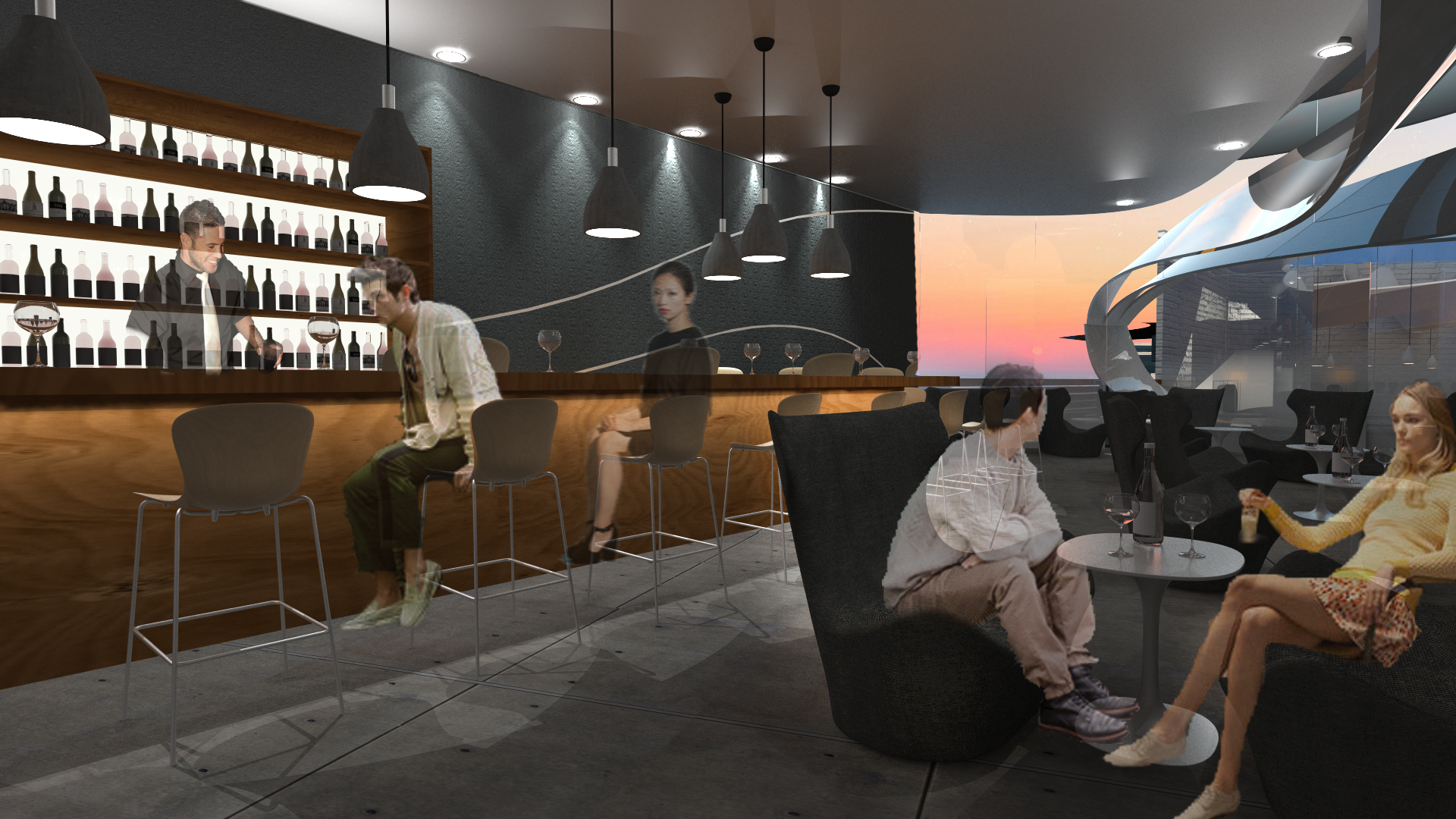 BAR LOUNGE