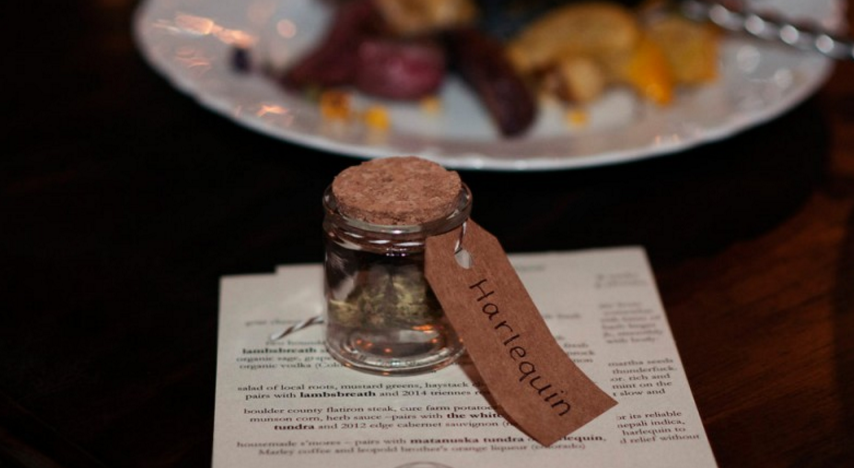 The Cannabist: High Society: A tasty soiree stretches possibilities of cannabis entertaining