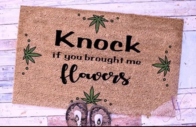 Raise your hand if you need this doormat! 🙋&zwj;♀️🙋&zwj;♂️⠀⠀⠀⠀⠀⠀⠀⠀⠀
⠀⠀⠀⠀⠀⠀⠀⠀⠀
We 💜LOVE 💜fun, eye-catching, high-vibe decor&mdash;if you've been to our events you've already seen this firsthand!⠀⠀⠀⠀⠀⠀⠀⠀⠀
⠀⠀⠀⠀⠀⠀⠀⠀⠀
In 2019, we decided to take our l