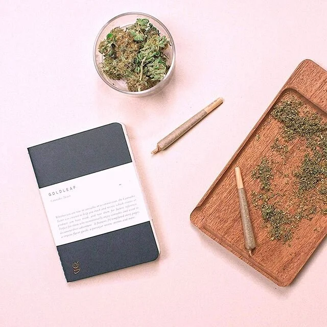 Things we're loving: @gldleaf makes a Cannabis Taster journal...and, well, we're pretty obsessed. 😍🤗💜⠀⠀⠀⠀⠀⠀⠀⠀⠀
⠀⠀⠀⠀⠀⠀⠀⠀⠀
According to @gldleaf it was created to help marijuana 🌿users track their cannabis taste and effects experiences. 🙌⠀⠀⠀⠀⠀⠀⠀⠀⠀