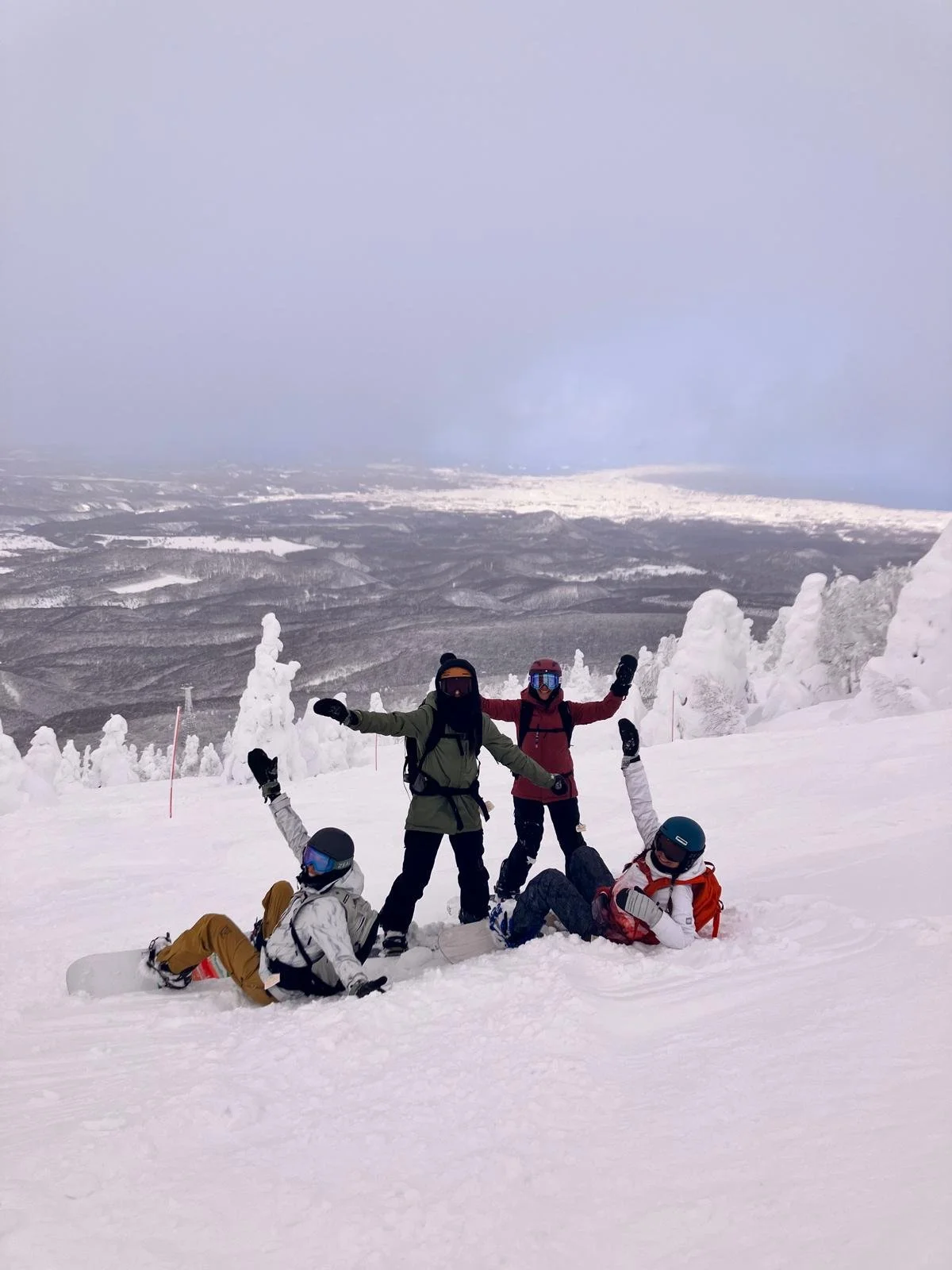 Women’s Winter Retreat in Aomori, Japan 