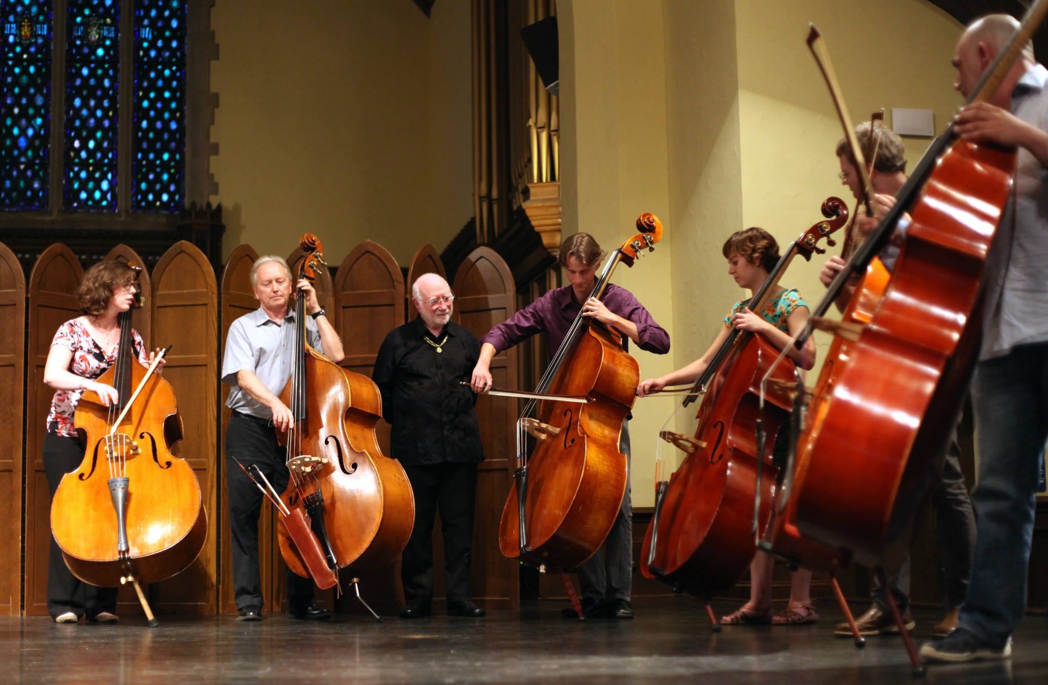 Participating as a faculty member at the 2015 Kansas City Bass Workshop featuring the absolutely breathtaking, world-renowned upright bassist François Rabbath! What an honor and a privilege.