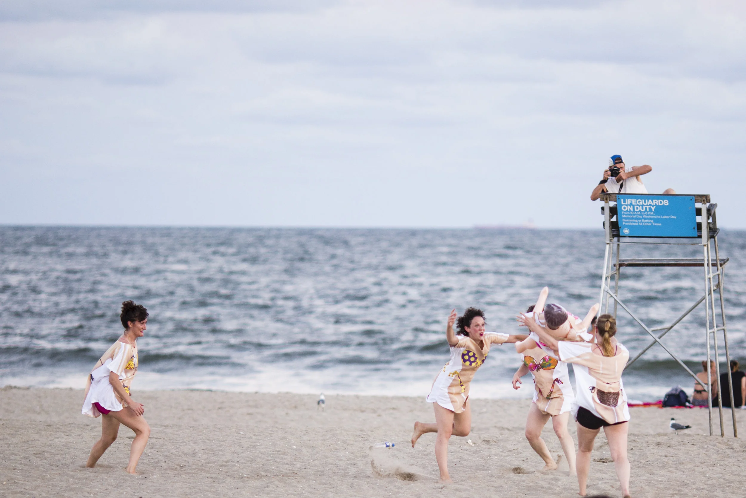 Laurie Berg, Beach Sessions 2016. Photo by Elena Mudd