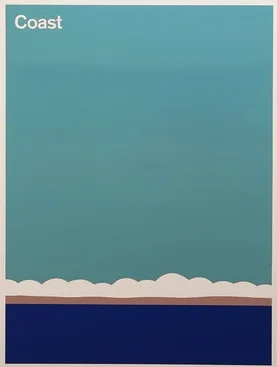 Julian Montague Landscape Features, 2015 32” x 24” Aerosol Paint on Medium Density Fibreboard S OLD