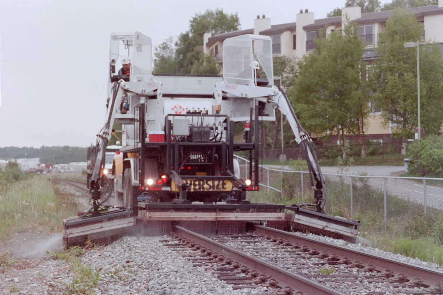 Alaska Railroad - a prototype illustrating the potential for effective, widespread railway applications.