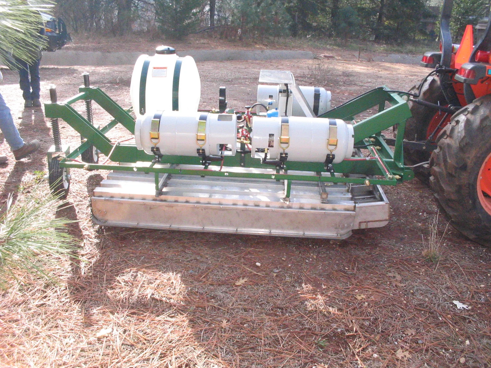 irrigation district road maintenance unit